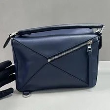 Auth Loewe Puzzle Small Crossbody YL721 26.07.01 3