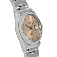 Rolex Datejust 16220 36mm Stainless Steel Pink #WW1833 3