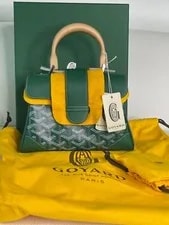 Goyard — Coveted Goyard Saigon Souple — Handbag — resale