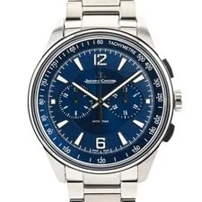 Jaeger-LeCoultre — Jaeger-lecoultre Polaris Chronograph Q9028180 Blue #32117 — Watch — resale