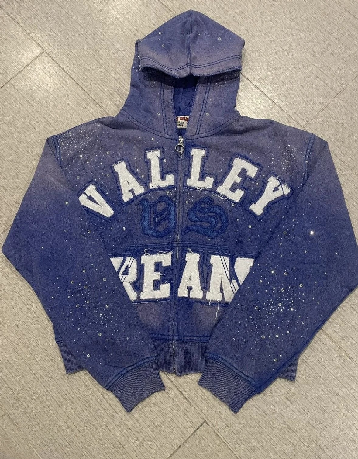 Vale Sapphire Classico Zip Up 2