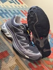 Salomon XT-6 Nine USM 6.5 USW 7.5 S Lab Shoes L47864100 4