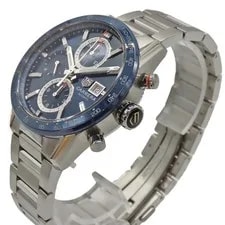 TAG Heuer Carrera Calibre 16 41mm Stainless Steel Blue Dial Automatic #KN388 2