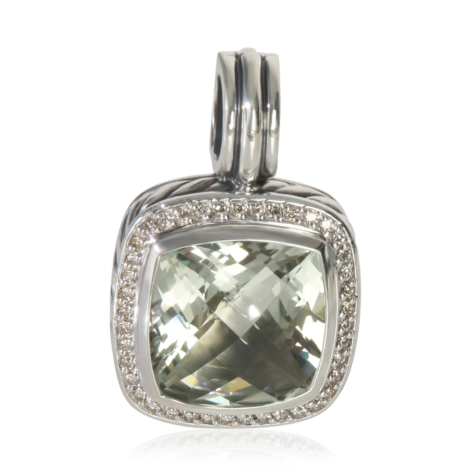 David Yurman Prasiolite and Albion 925 4