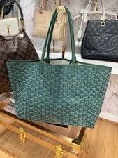Goyard — Goyard Saint Louis Pattern With Dust — Handbag — resale