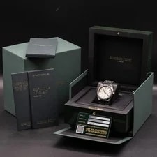 Audemars Piguet Royal Oak White Dial Steel Bracelet 15500ST.OO.1220ST.04 3