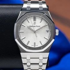 Audemars Piguet Royal Oak White Dial Steel Bracelet 15500ST.OO.1220ST.04 4