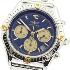 Breitling Chrono Cockpit B30012 37mm Blue Automatic Chronograph 2