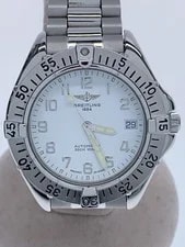 Breitling — Breitling Automatic Colt Ocean Unwaterproof White Silver — Watch — resale