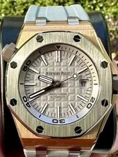 Audemars Piguet — Audemars Piguet Royal Oak Offshore Japan Diver Limited Edition Rose Gold 15711OI — Watch — resale