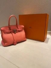 Hermès — Hermes Birkin 30 Lipstick 934146 — Handbag — resale