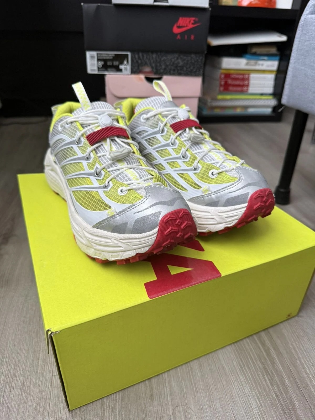HOKA — Hoka X Nicole Mclaughlin Mafate Speed THREE2 — Sneaker — resale