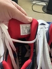 Size 11 - Paris Saint-Germain X Air Jordan 7 Retro Paname 3