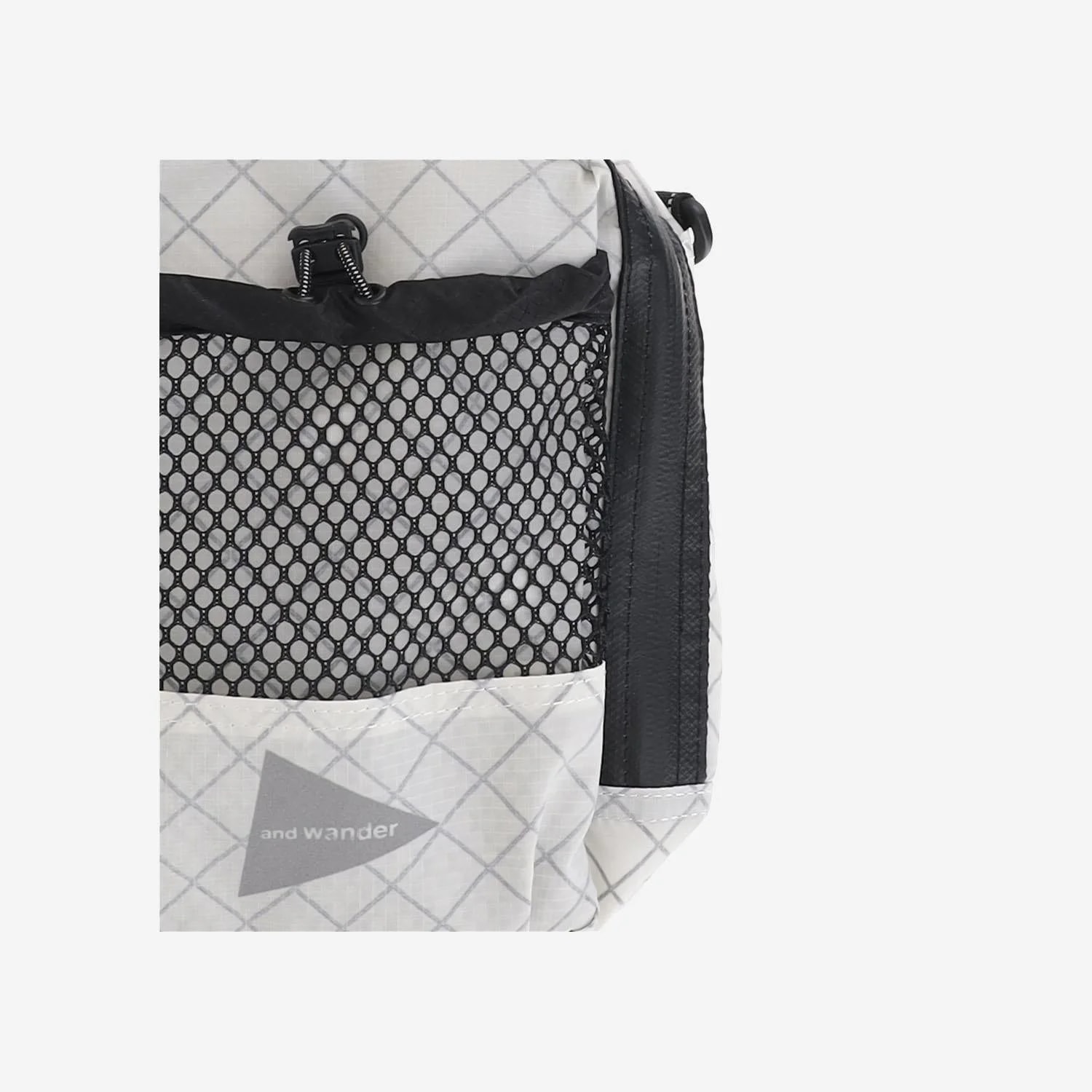 And Wander — And Wander Checkered — — Handbag — resale