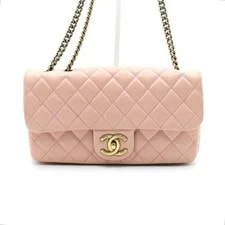 Chanel Zip Pocket Crown Flap Chain A67488 152893692 2