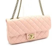Chanel Zip Pocket Crown Flap Chain A67488 152893692 3