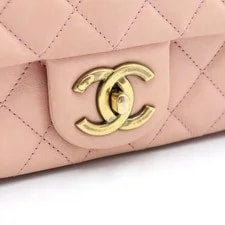 Chanel Zip Pocket Crown Flap Chain A67488 152893692 4