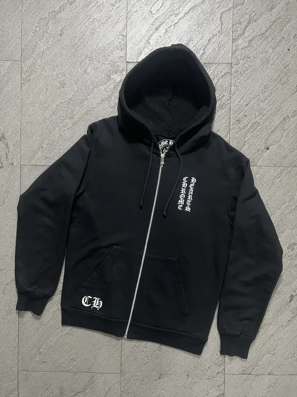 Chrome Hearts — Hearts RS3 Dagger Zip Hoodie Dagger S — streetwear — resale
