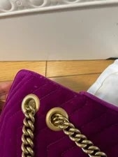 Gucci Authentic GG Marmont Chain 443496 12*7.5*3in 2