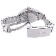 TAG Heuer Aquaracer 11P Diamond WAY1413 Quartz SS Diamond White Shell 4