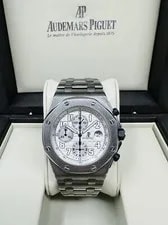 Audemars Piguet Royal Oak Offshore 42MM Titanium Chronograph Waffle Dial 25721TI 2