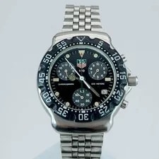 TAG Heuer Formula 1 571.513 Chronograph Black Dial 3