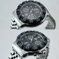 TAG Heuer Formula 1 571.513 Chronograph Black Dial 4