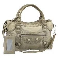 Balenciaga — Balenciaga the Giant City 2way 204529 Auth yk20579SAV — Handbag — resale