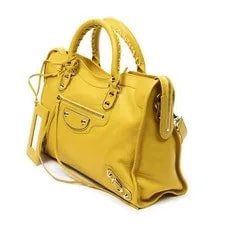Balenciaga Classic Metallic Edge City Grained 2