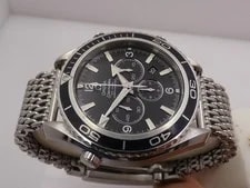 Omega Seamaster Planet Ocean Co-axial 600M Box&papers '2012 Automatic 2