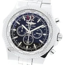 Breitling — Breitling Bentley A47362 GMT Chronograph Black Dial Automatic Watch_885463 — Watch — resale