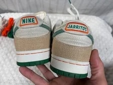 Size 10 - Nike SB Dunk Low X Jarritos , Very Good, With Extra Laces. No Box 4
