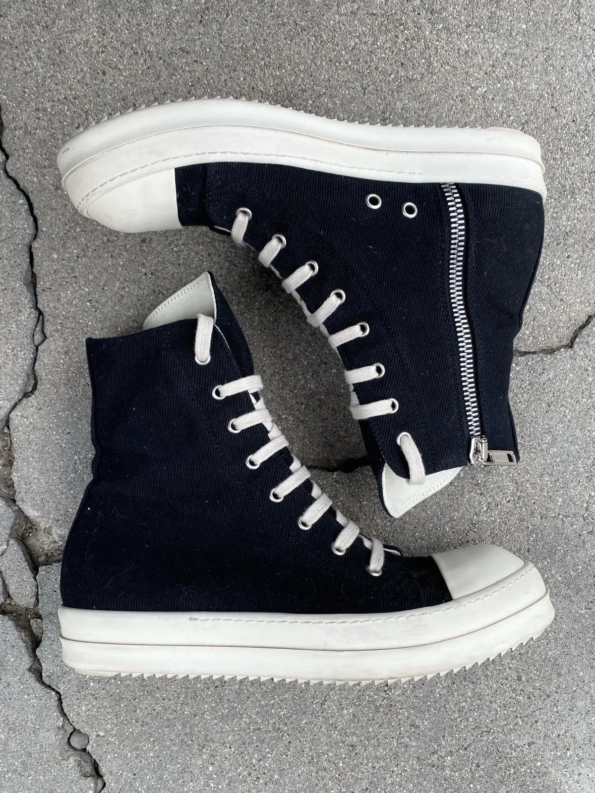 Rick Owens Drkshdw Ramone Highs 2