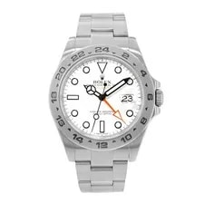 Rolex Explorer II 216570 42mm Polar White Dial Steel GMT Oyster 2011 2