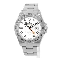 Rolex Explorer II 216570 42mm Polar White Dial Steel GMT Oyster 2011 3