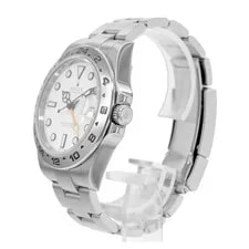 Rolex Explorer II 216570 42mm Polar White Dial Steel GMT Oyster 2011 4