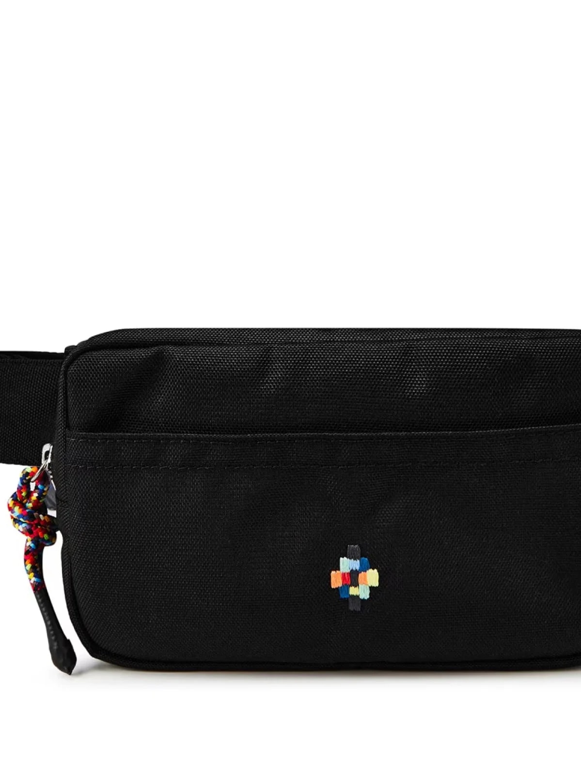 Marcelo Burlon Embroidered Cross Logo Belt — Textile 3