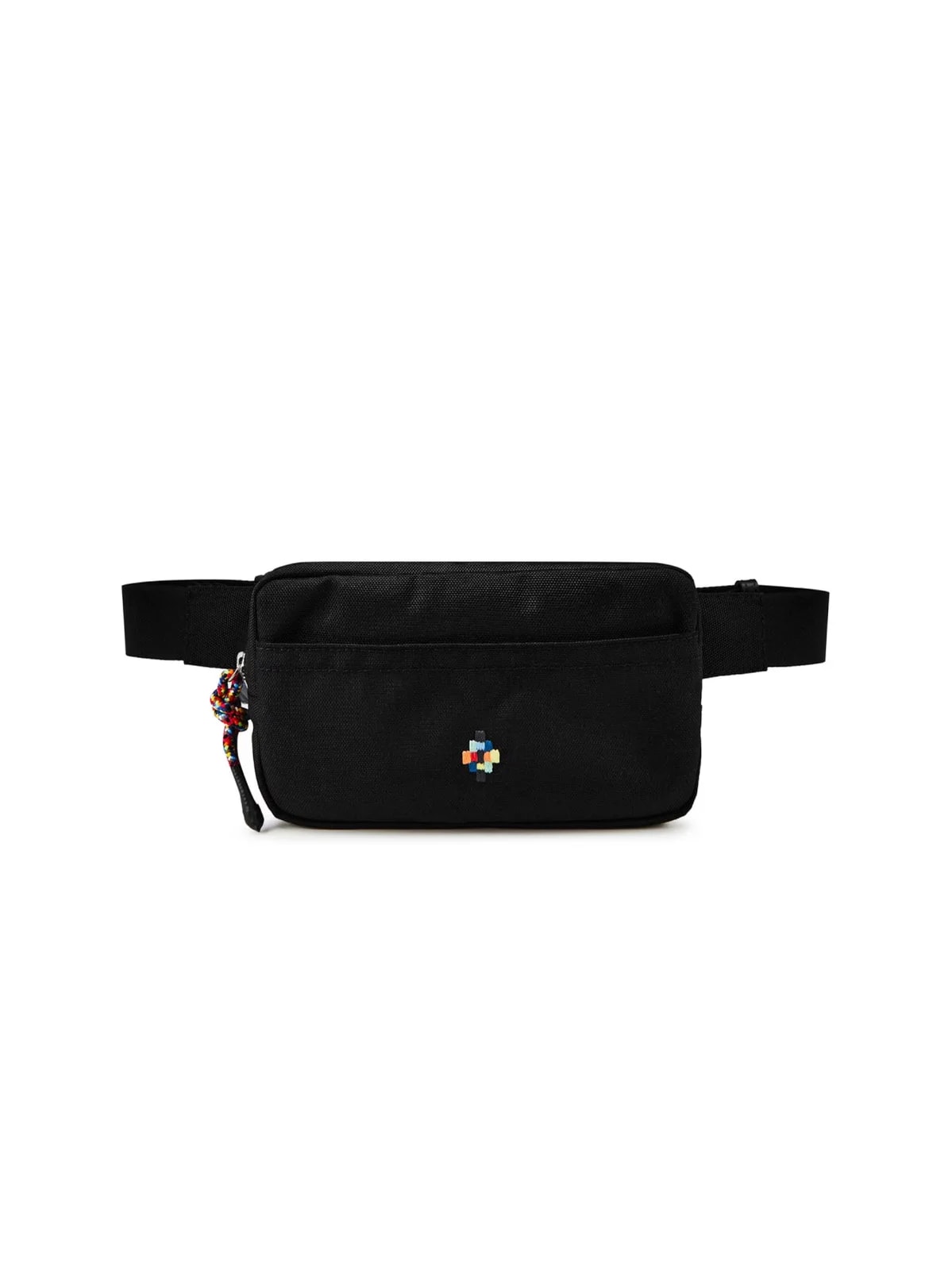 Marcelo Burlon Embroidered Cross Logo Belt — Textile 4