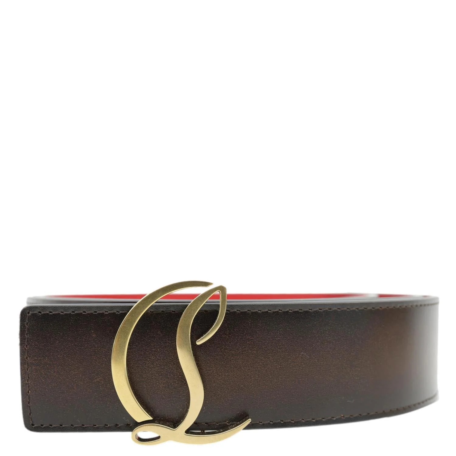 Christian Louboutin — Christian Louboutin CL Logo Belt — Accessory — resale