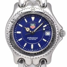 Tag Heuer — TAG Heuer S / El Professional WG111A Blue Dial Quartz A — Watch — resale