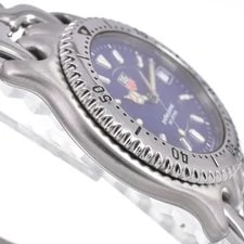 TAG Heuer S / El Professional WG111A Blue Dial Quartz A 4