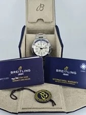 Breitling Superocean Automatic 42 White Dial Ref A17375E71G1A1 2