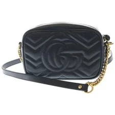 Gucci II GG Marmont Mini Camera Chain 448065 r10_0713 2