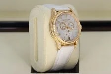 Patek Philippe Annual Calendar Moonphase 4948R-001 Diamonds Rose Gold 4