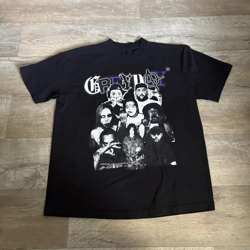 G59 Greyday 2023 Tour Tee 2