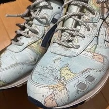 Asics — Asics 8.5US Atmos Tiger Gelrite 3 World Map Model JPN Limited E — Sneaker — resale