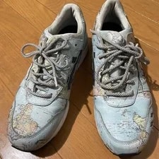 Asics 8.5US Atmos Tiger Gelrite 3 World Map Model JPN Limited E 2