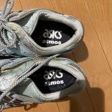 Asics 8.5US Atmos Tiger Gelrite 3 World Map Model JPN Limited E 4