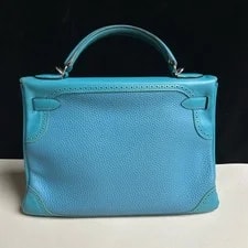 Hermès Kelly 32 Ghillies 2 Way Crossbody Auth 2