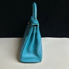 Hermès Kelly 32 Ghillies 2 Way Crossbody Auth 4